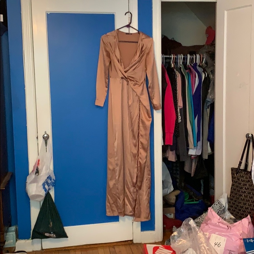 Maxi dress.